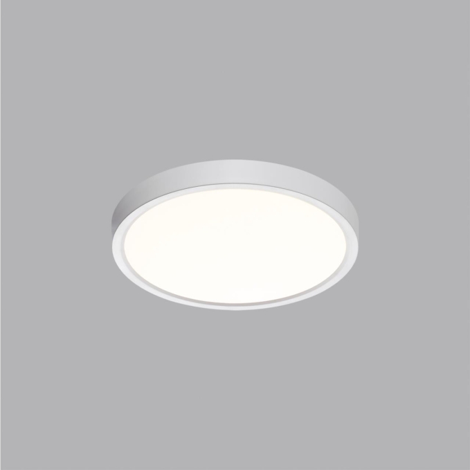 Светильник LED 18Вт 3000/4000K D230 IP40 ALFA WHITE MITRA LED SN 551 СОНЕКС 7659/18L, фото на цветном фоне 1 Светильник LED 18Вт 3000/4000K D230 IP40 ALFA WHITE MITRA LED SN 551 СОНЕКС 7659/18L, фото на цветном фоне 1