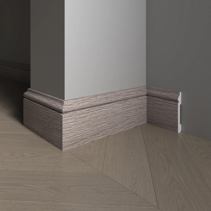 Плинтус Decor-Dizayn 005-80SH, 79x13x2400 мм Плинтус Decor-Dizayn 005-80SH, 79x13x2400 мм
