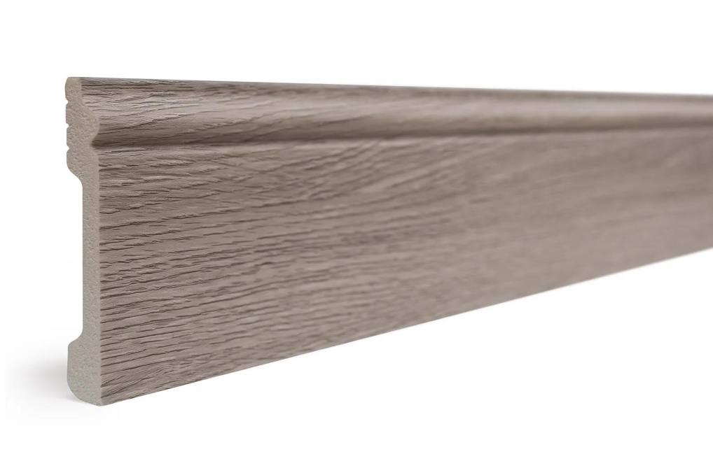 Плинтус Decor-Dizayn 005-80SH, 79x13x2400 мм Плинтус Decor-Dizayn 005-80SH, 79x13x2400 мм