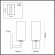 Бра E27 40W KASALI HALL ODL23 637 ODEON LIGHT 4990/1W, схема товара