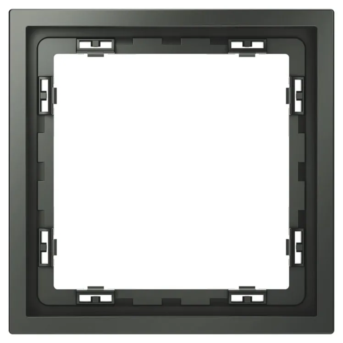 Рамка пластиковая VOLTUM S70 на 1 пост, (титан), Voltum, VLS100106 Рамка пластиковая VOLTUM S70 на 1 пост, (титан), Voltum, VLS100106