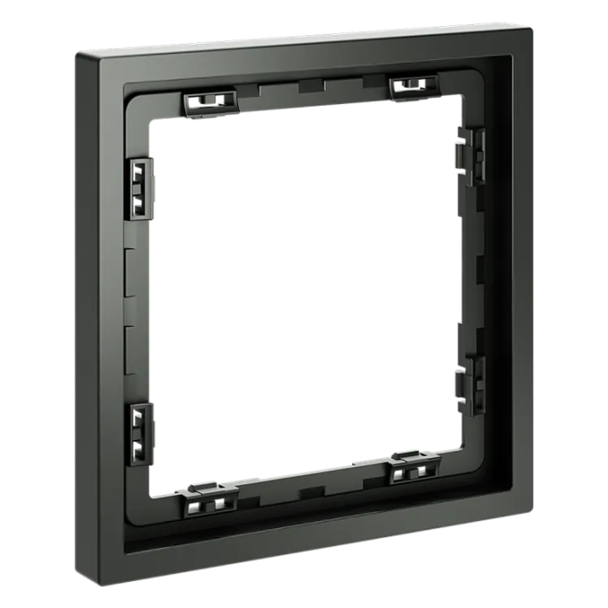 Рамка пластиковая VOLTUM S70 на 1 пост, (титан), Voltum, VLS100106 Рамка пластиковая VOLTUM S70 на 1 пост, (титан), Voltum, VLS100106