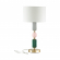 Настольная лампа E27 1*60W CANDY CLASSIC ODL_EX21 132 ODEON LIGHT 4861/1T, изображение 1