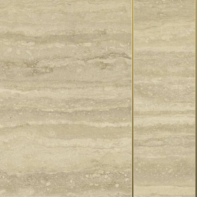 Керамогранит Italon Charme Advance Travertino Luxury Line 60 60x60, 610010006245