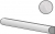 Бордюр Equipe Bardiglio Torello Light 2x30, 23755