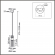Подвес Е14 1*40W 220V DENVER MODERNI LN26 163 LUMION 8277/1A, схема товара Подвес Е14 1*40W 220V DENVER MODERNI LN26 163 LUMION 8277/1A, схема товара