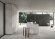 Керамогранит Laminam Rigato Graphite 3+ 100x300, LAMF009723 Керамогранит Laminam Rigato Graphite 3+ 100x300, LAMF009723