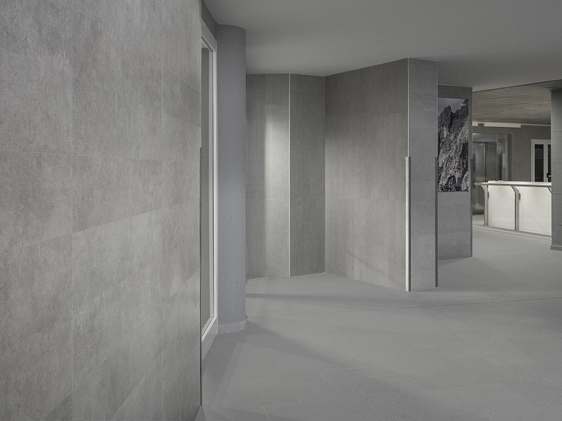 Керамогранит Laminam Rigato Graphite 3+ 100x300, LAMF009723 Керамогранит Laminam Rigato Graphite 3+ 100x300, LAMF009723