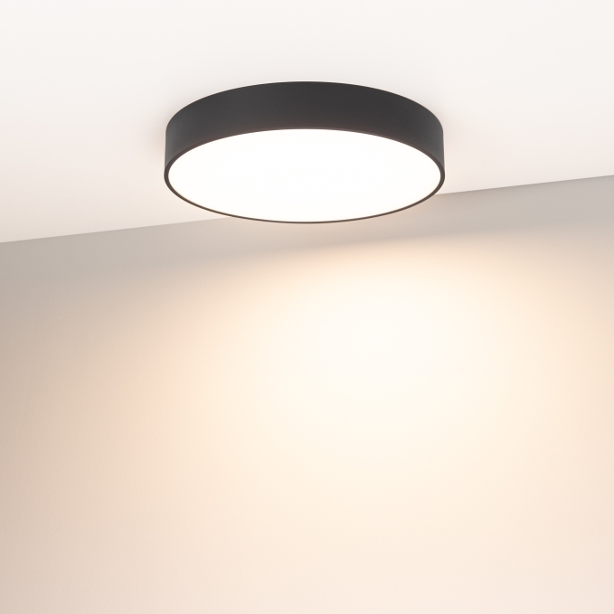 Светильник IM-RONDO-EMERGENCY-3H-R400-40W Day4000 (BK, 120 deg, 230V), Arlight, 039649, изображение 7 Светильник IM-RONDO-EMERGENCY-3H-R400-40W Day4000 (BK, 120 deg, 230V), Arlight, 039649, изображение 7
