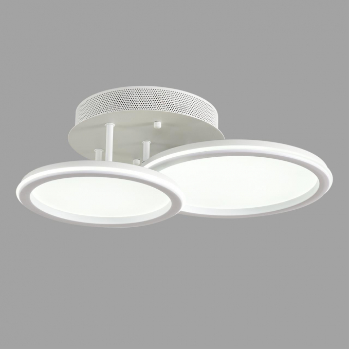Умная люстра потолочная с ПДУ и голосовым управлением LED 45W 30006500К 220V ALIS SMART LEDIO LN26 000 LUMION 8380/45CL, композиция 1 Умная люстра потолочная с ПДУ и голосовым управлением LED 45W 30006500К 220V ALIS SMART LEDIO LN26 000 LUMION 8380/45CL, композиция 1