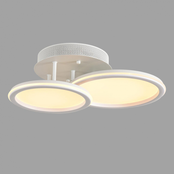 Умная люстра потолочная с ПДУ и голосовым управлением LED 45W 30006500К 220V ALIS SMART LEDIO LN26 000 LUMION 8380/45CL, композиция 2 Умная люстра потолочная с ПДУ и голосовым управлением LED 45W 30006500К 220V ALIS SMART LEDIO LN26 000 LUMION 8380/45CL, композиция 2