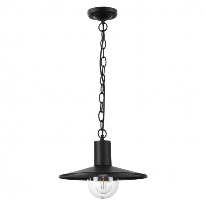 Ландшафтный светильник-подвес E27 1*40W IP44 FURCADIA NATURE ODL21 711 ODEON LIGHT 4833/1, изображение 1