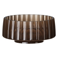 Накладная раковина Boheme Glow 810-RIB-G-C coffee полиэфирная Накладная раковина Boheme Glow 810-RIB-G-C coffee полиэфирная