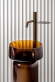 Накладная раковина Boheme Glow 810-RIB-G-C coffee полиэфирная Накладная раковина Boheme Glow 810-RIB-G-C coffee полиэфирная