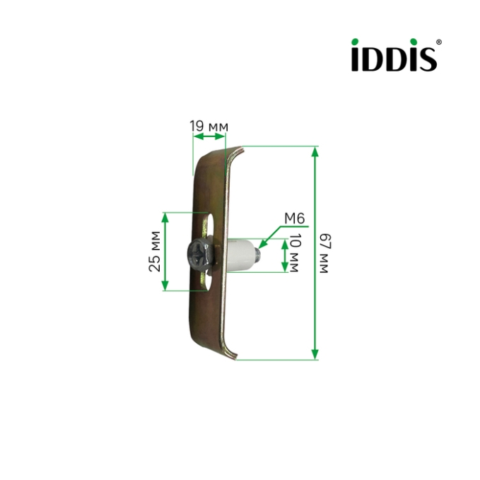 Комплект крепежей Iddis Optima Home 004M006i77 Комплект крепежей Iddis Optima Home 004M006i77
