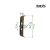 Комплект крепежей Iddis Optima Home 004M006i77