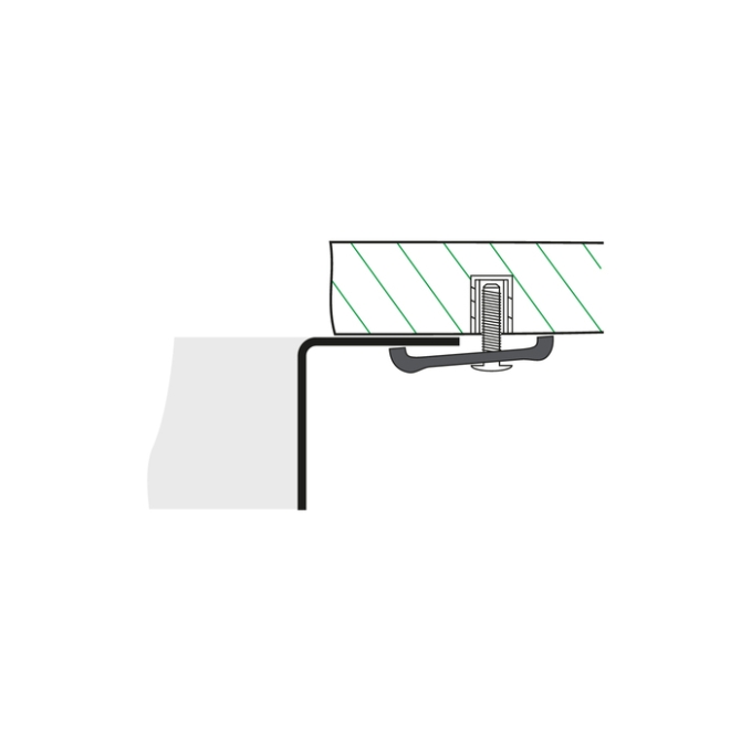 Комплект крепежей Iddis Optima Home 004M006i77 Комплект крепежей Iddis Optima Home 004M006i77