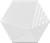 Декор Equipe Magical 3 Umbrella White Pearl 12.4x10.7, 23057