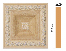 Вставка цветная Decomaster D208-11, 120x120x22 мм