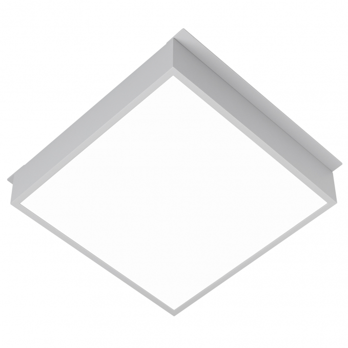 Светильник DL-GRIGLIATO-S190x190-24W Warm3000 (GR, 100 deg, 230), Arlight, 047681 Светильник DL-GRIGLIATO-S190x190-24W Warm3000 (GR, 100 deg, 230), Arlight, 047681