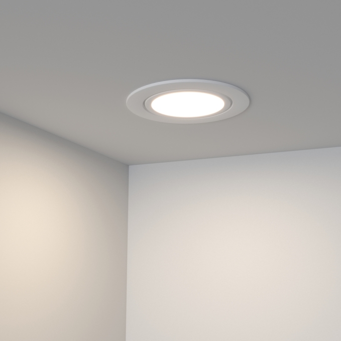 Светодиодный светильник LTM-R60WH-Frost 3W Day White 110deg, Arlight, 020761 Светодиодный светильник LTM-R60WH-Frost 3W Day White 110deg, Arlight, 020761
