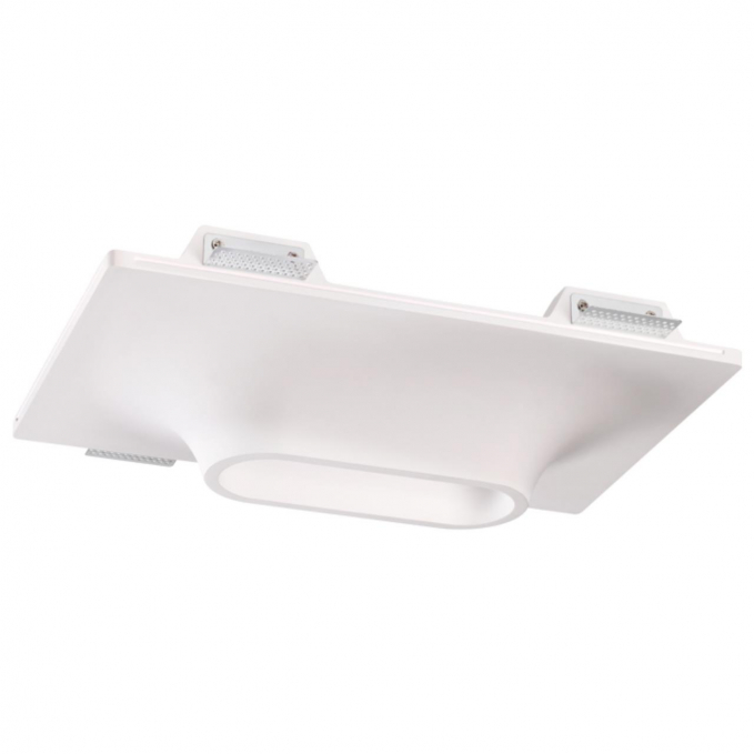 Встраиваемый под покраску светильник IP20 GU10 2*50W 220V CAIL SPOT NT19 628 NOVOTECH 370496, изображение 1 Встраиваемый под покраску светильник IP20 GU10 2*50W 220V CAIL SPOT NT19 628 NOVOTECH 370496, изображение 1