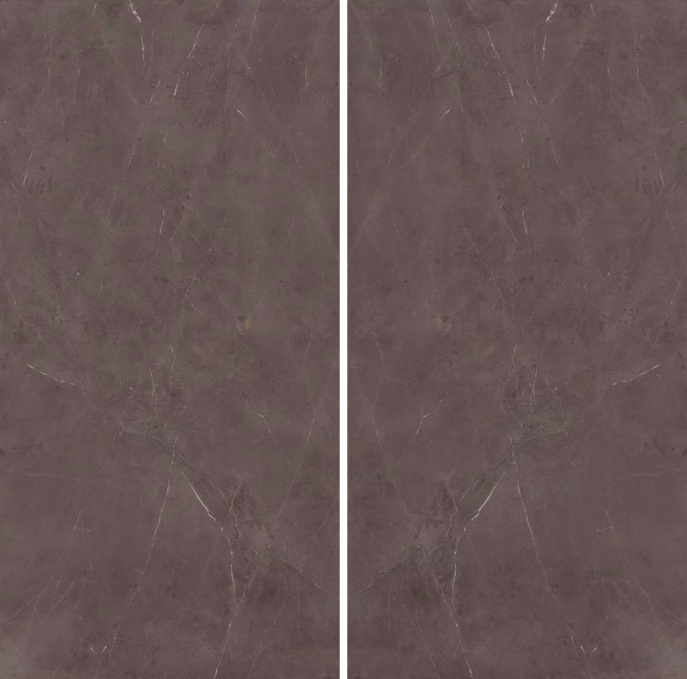 Керамогранит Atlas Concorde Plan Precious Brown Bookmatch Silk 162x324, AJHG