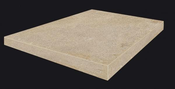 Ступень Coliseumgres Cervinia Sabbia Scalino Angolo Sx 33x45, 620070001182 Ступень Coliseumgres Cervinia Sabbia Scalino Angolo Sx 33x45, 620070001182