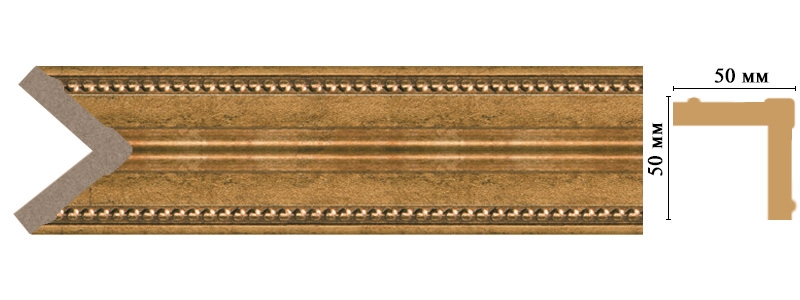 Угол Decomaster 142-58, 50x50x2400 мм Угол Decomaster 142-58, 50x50x2400 мм
