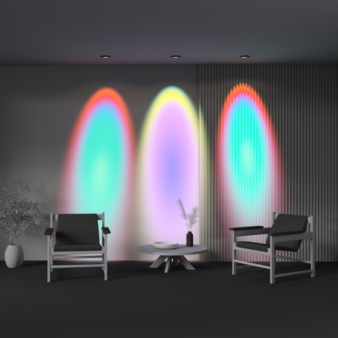 Потолочный светильник Альфа / Alfa LED 8 Вт 3000 К 60°, C065CL-8W3K-SQ-WB, изображение 8 Потолочный светильник Альфа / Alfa LED 8 Вт 3000 К 60°, C065CL-8W3K-SQ-WB, изображение 8
