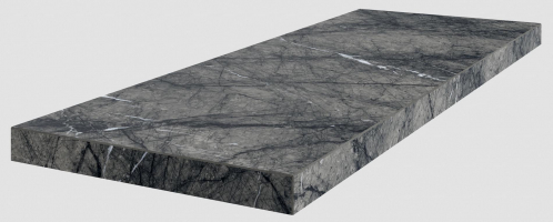 Ступень Coliseumgres Uffizi Black Scalino Angolo Dx 33x90, 620070001950 Ступень Coliseumgres Uffizi Black Scalino Angolo Dx 33x90, 620070001950