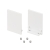 Заглушка MAG-CAP-2538 (WH, 5LN), Arlight, 050236