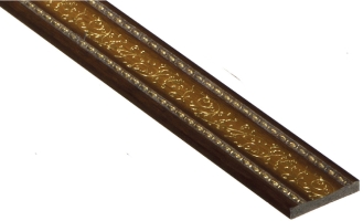 Молдинг Decomaster 188-51, 40x8x2400 мм