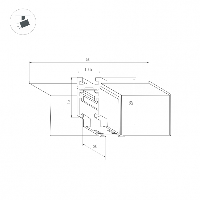 Коннектор угловой MAG-MICROCOSM-CON-FDW-L90-INT (BK, внутренний), Arlight, 044525, изображение 2 Коннектор угловой MAG-MICROCOSM-CON-FDW-L90-INT (BK, внутренний), Arlight, 044525, изображение 2