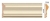 Молдинг Decomaster D022-61, 66x16x2400 мм