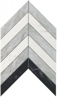 Мозаика Atlas Concorde Italy Marvel Stone Chevron Mix Wall 25x30.5, 9SCM