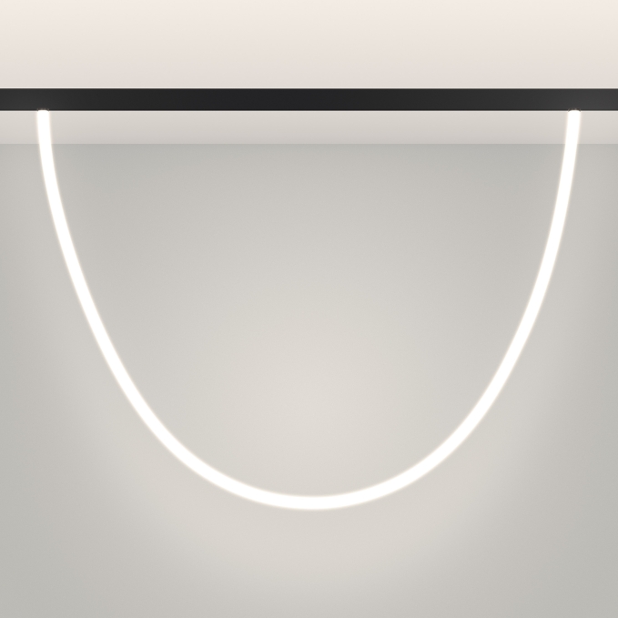 Светильник MAG-ORIENT-TUBE-ELASTIC-R25-L2500-35W Day4000 (BK, 360 deg, 48V), Arlight, 044330, изображение 6 Светильник MAG-ORIENT-TUBE-ELASTIC-R25-L2500-35W Day4000 (BK, 360 deg, 48V), Arlight, 044330, изображение 6