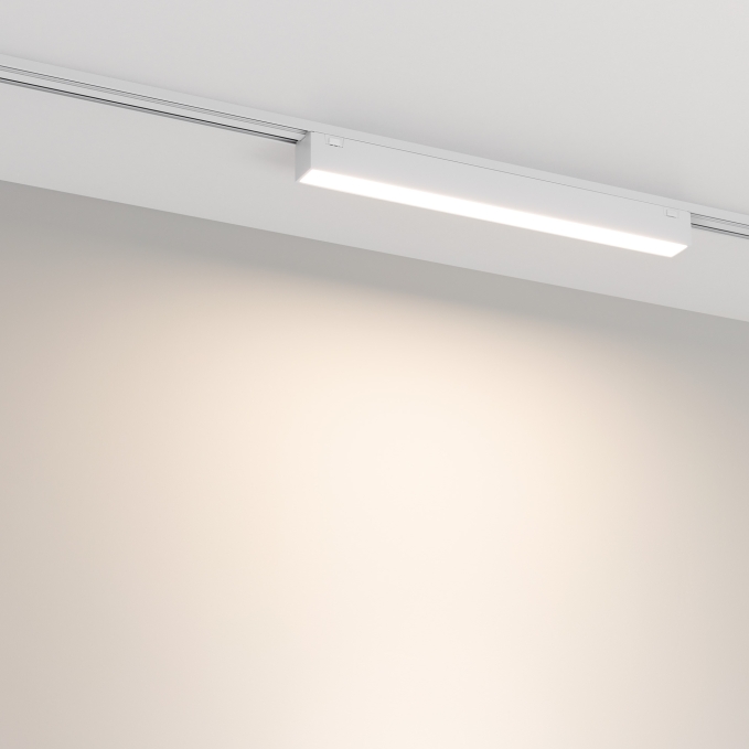 Светильник MAG-VIBE-FLAT-L293-12W Day4000 (WH, 100 deg, 48V), Arlight, 044434, изображение 2 Светильник MAG-VIBE-FLAT-L293-12W Day4000 (WH, 100 deg, 48V), Arlight, 044434, изображение 2
