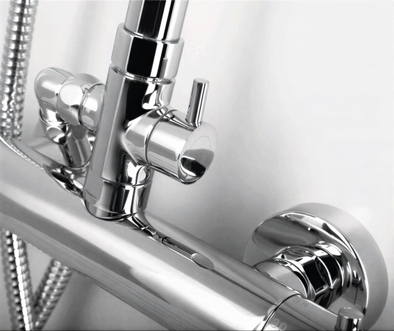 Душевая система WasserKRAFT A13302 Душевая система WasserKRAFT A13302