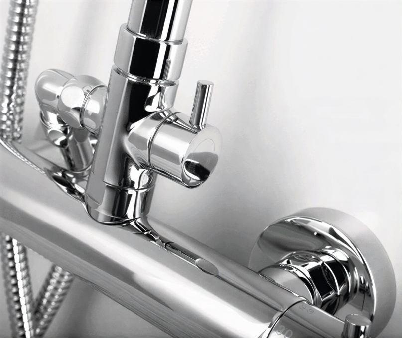 Душевая система WasserKRAFT A13302 Душевая система WasserKRAFT A13302