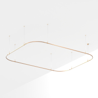 Основание ART-APRIORI-RECTANGLE-SOFT-HANG-4500x3500 (GD), Arlight, 054515