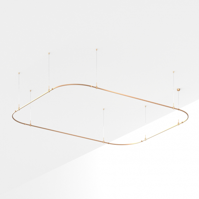 Основание ART-APRIORI-RECTANGLE-SOFT-HANG-4500x3500 (GD), Arlight, 054515, изображение 1 Основание ART-APRIORI-RECTANGLE-SOFT-HANG-4500x3500 (GD), Arlight, 054515, изображение 1