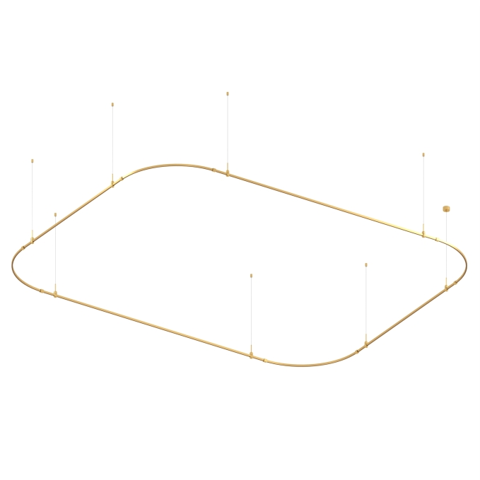 Основание ART-APRIORI-RECTANGLE-SOFT-HANG-4500x3500 (GD), Arlight, 054515, изображение 2 Основание ART-APRIORI-RECTANGLE-SOFT-HANG-4500x3500 (GD), Arlight, 054515, изображение 2