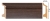 Плинтус напольный Decomaster D122-74ДМ, 78x21x2400 мм