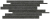 Мозаика Atlas Concorde Boost Stone Tarmac Brick 30x60, A7DC