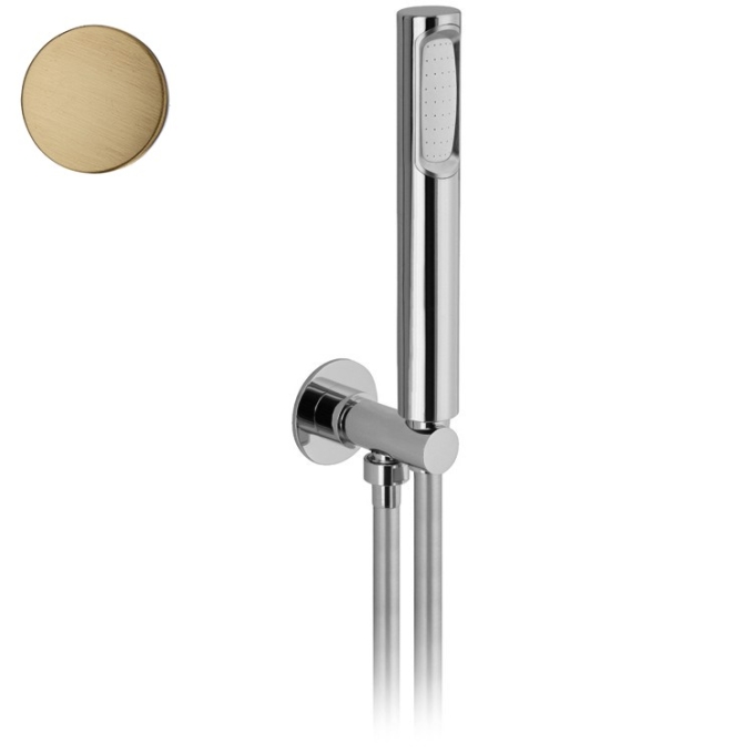 Душевой гарнитур Webert Shower Set AC0982065 бронза матовый Душевой гарнитур Webert Shower Set AC0982065 бронза матовый
