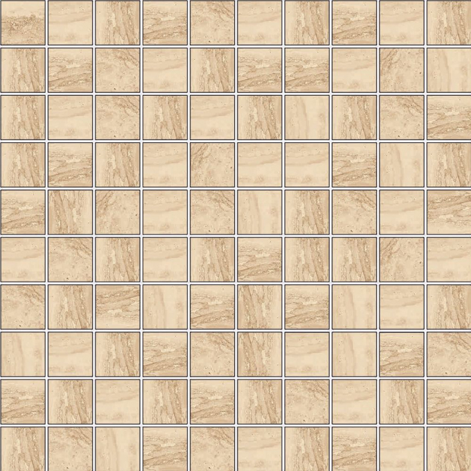 Мозаика керамическая Armonia Travertino Sand 30,8x30,8