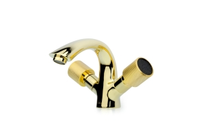 Смеситель для раковины Boheme Royal Cristal 291-Royal/CRST Black глянцевое золото Смеситель для раковины Boheme Royal Cristal 291-Royal/CRST Black глянцевое золото