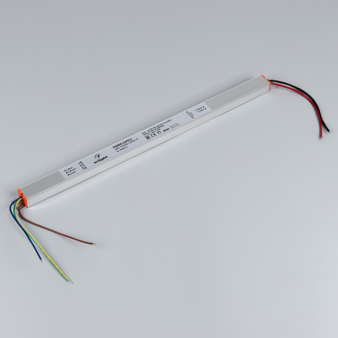 Блок питания ARV-24048-LONG-D (24V, 2A, 48W), Arlight, 046044(2), изображение 2 Блок питания ARV-24048-LONG-D (24V, 2A, 48W), Arlight, 046044(2), изображение 2