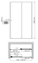 Душевая дверь WasserKRAFT Dill 61S13 Душевая дверь WasserKRAFT Dill 61S13